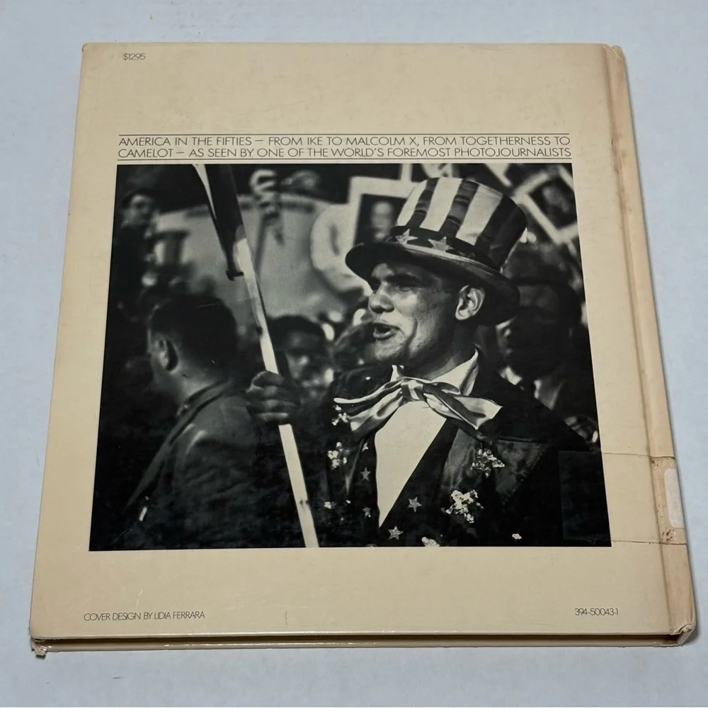Flashback the 50s by Eve Arnold Book